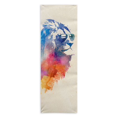 Robert Farkas Sunny Leo Yoga Towel