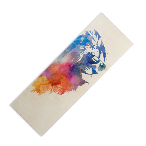 Robert Farkas Sunny Leo Yoga Mat