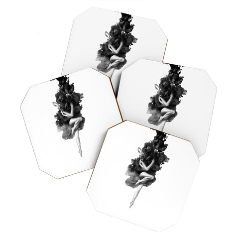 Robert Farkas The born of the universe Coaster Set