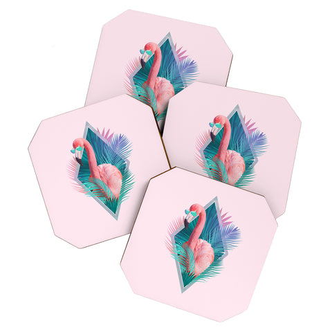 Robert Farkas The Flamingo from Vegas Coaster Set