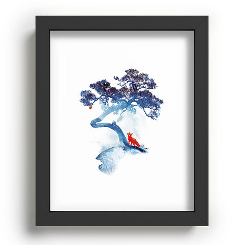Robert Farkas The last apple tree Recessed Framing Rectangle