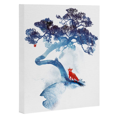 Robert Farkas The last apple tree Art Canvas