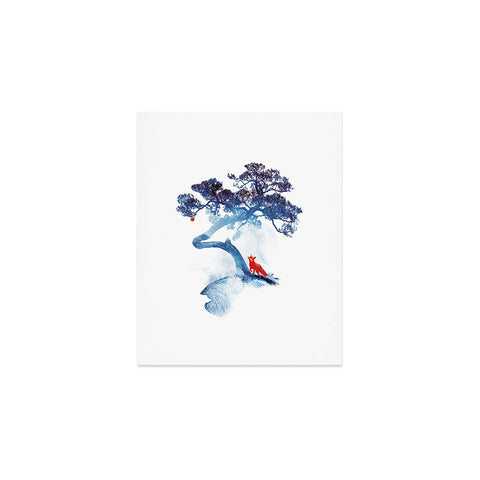 Robert Farkas The last apple tree Art Print