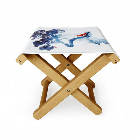 Robert Farkas The last apple tree Folding Stool