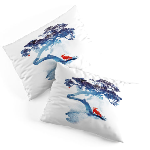 Robert Farkas The last apple tree Pillow Shams