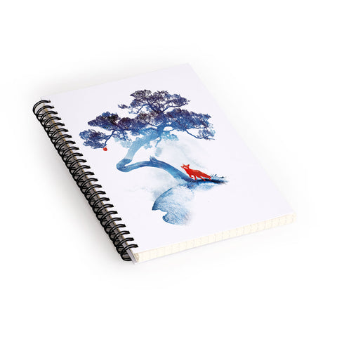 Robert Farkas The last apple tree Spiral Notebook