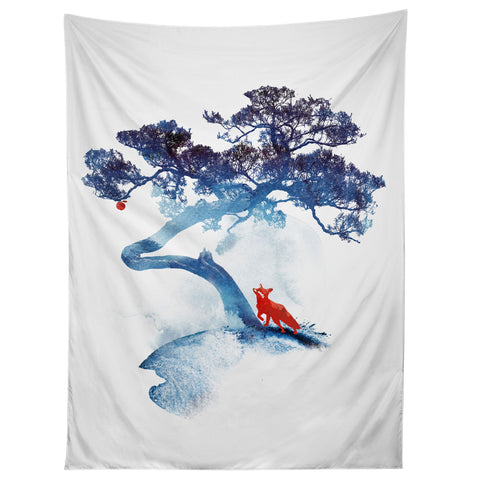 Robert Farkas The last apple tree Tapestry