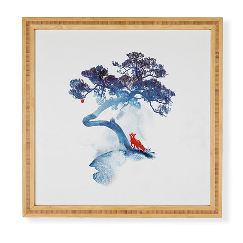 Robert Farkas The last apple tree Framed Wall Art