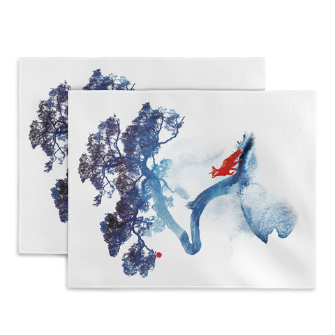 Robert Farkas The last apple tree Placemat