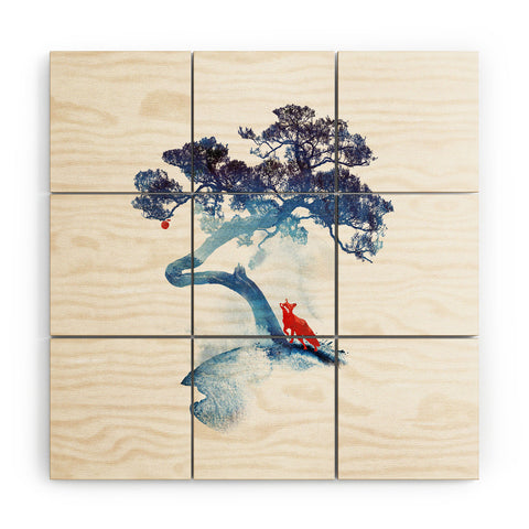 Robert Farkas The last apple tree Wood Wall Mural