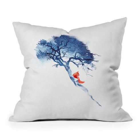 Robert Farkas There is no way back Outdoor Throw Pillow
