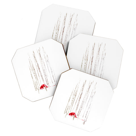 Robert Farkas There is nowhere to run Coaster Set