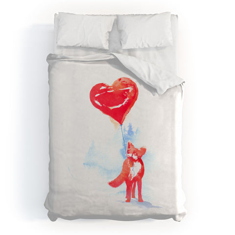 Robert Farkas This one is for you Duvet Cover