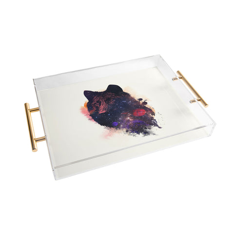 Robert Farkas Universal wolf Acrylic Tray