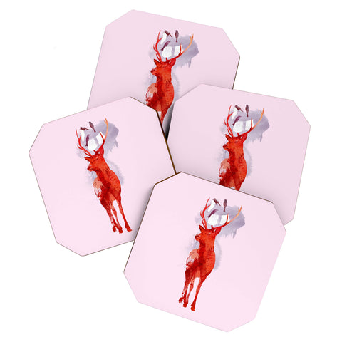 Robert Farkas Useless Deer Coaster Set