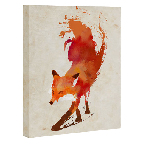 Robert Farkas Vulpes Art Canvas