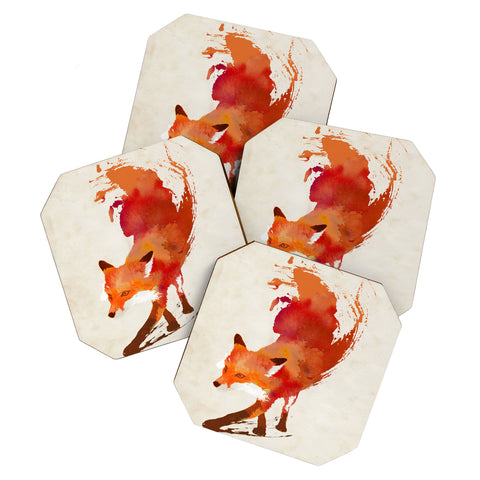 Robert Farkas Vulpes Coaster Set