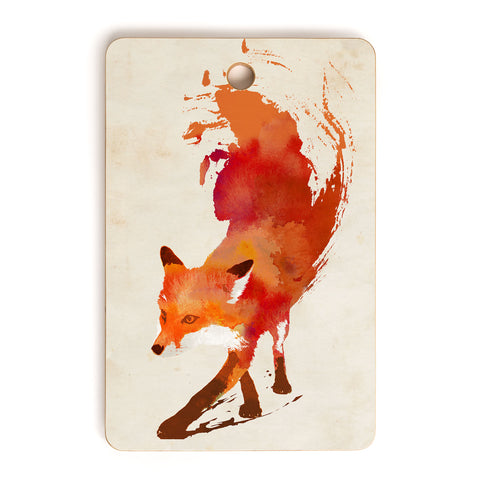 Robert Farkas Vulpes Cutting Board Rectangle