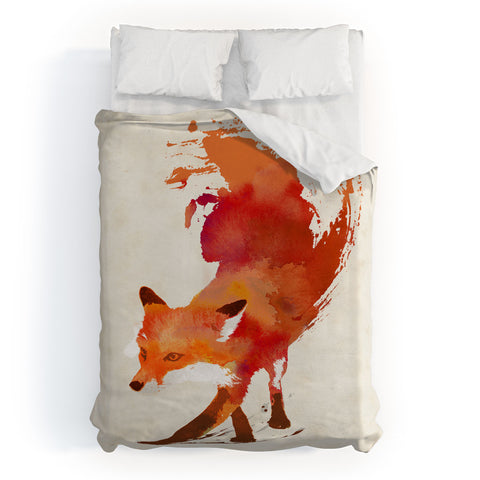 Robert Farkas Vulpes Duvet Cover