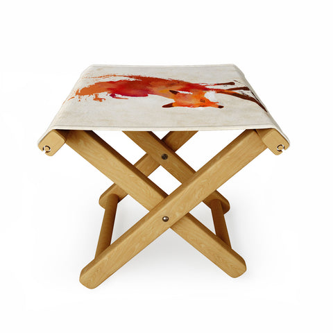 Robert Farkas Vulpes Folding Stool