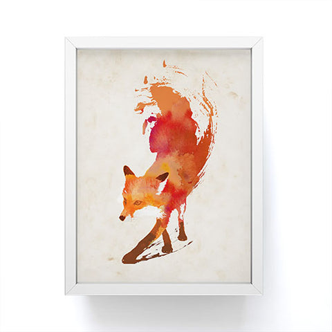 Robert Farkas Vulpes Framed Mini Art Print