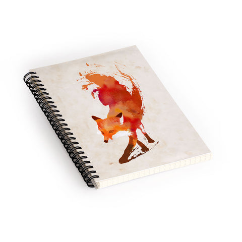Robert Farkas Vulpes Spiral Notebook