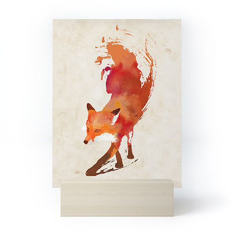 Robert Farkas Vulpes Mini Art Print