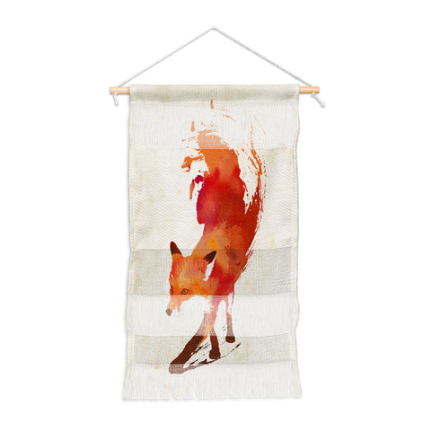 Robert Farkas Vulpes Wall Hanging Portrait