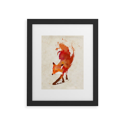 Robert Farkas Vulpes Framed Art Print