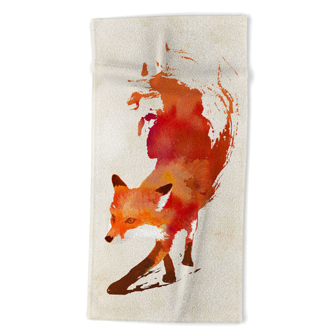 Robert Farkas Vulpes Beach Towel