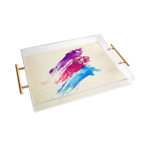 Robert Farkas Wild Colours Acrylic Tray