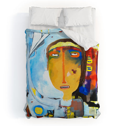 Robin Faye Gates 3rd Period Science Duvet Cover