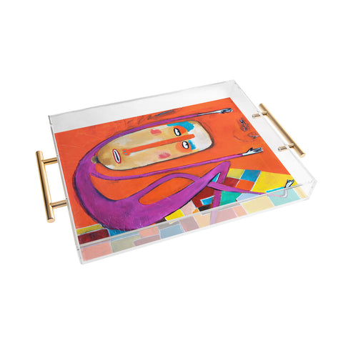 Robin Faye Gates Balance 1 Acrylic Tray