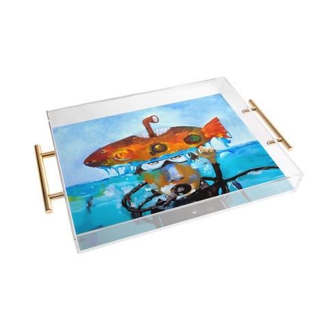 Robin Faye Gates Day 12 All Clear Acrylic Tray