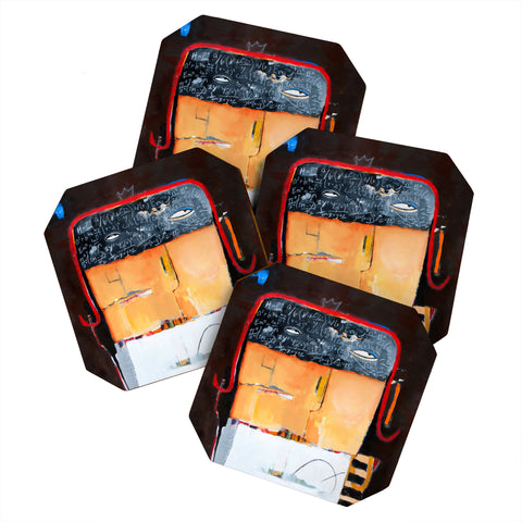 Robin Faye Gates I Was Told There Would Be No Math Coaster Set