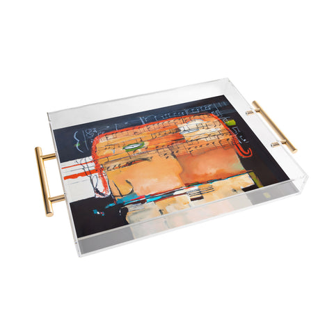 Robin Faye Gates Reinventing Bolero Acrylic Tray