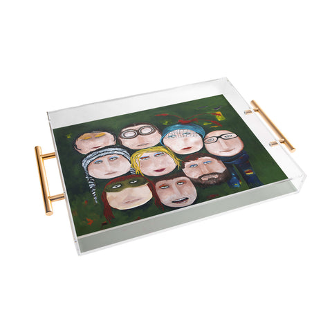 Robin Faye Gates Some Of Us Acrylic Tray