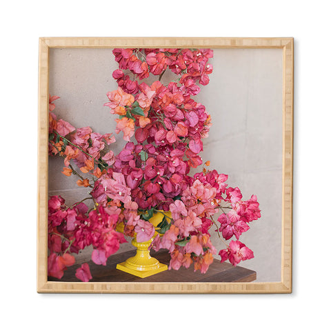 Romana Lilic  / LA76 Photography Blooming Mexico in a Vase Framed Wall Art