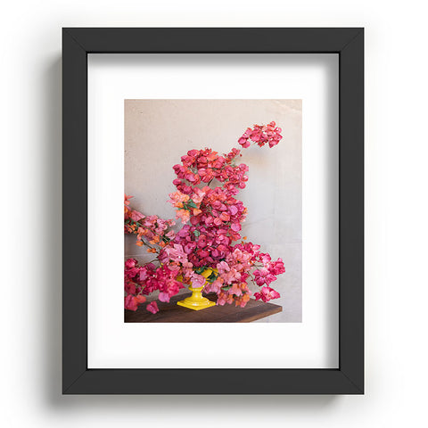 Romana Lilic  / LA76 Photography Blooming Mexico in a Vase Recessed Framing Rectangle