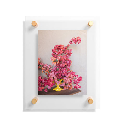 Romana Lilic  / LA76 Photography Blooming Mexico in a Vase Floating Acrylic Print