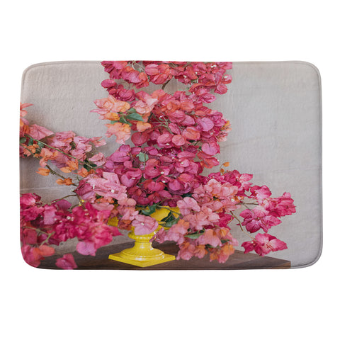 Romana Lilic  / LA76 Photography Blooming Mexico in a Vase Memory Foam Bath Mat