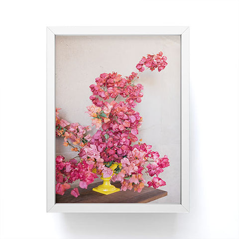 Romana Lilic  / LA76 Photography Blooming Mexico in a Vase Framed Mini Art Print