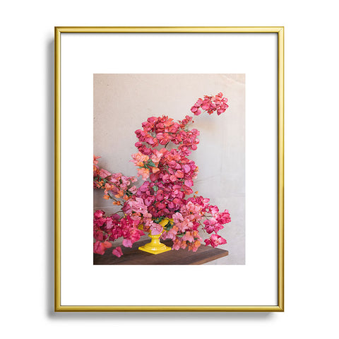Romana Lilic  / LA76 Photography Blooming Mexico in a Vase Metal Framed Art Print