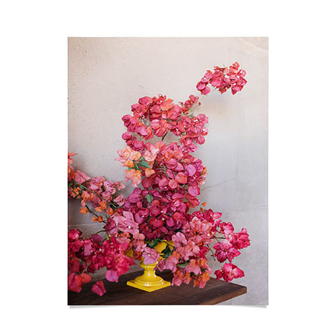 Romana Lilic  / LA76 Photography Blooming Mexico in a Vase Poster