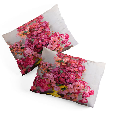 Romana Lilic  / LA76 Photography Blooming Mexico in a Vase Pillow Shams