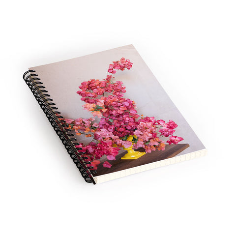 Romana Lilic  / LA76 Photography Blooming Mexico in a Vase Spiral Notebook