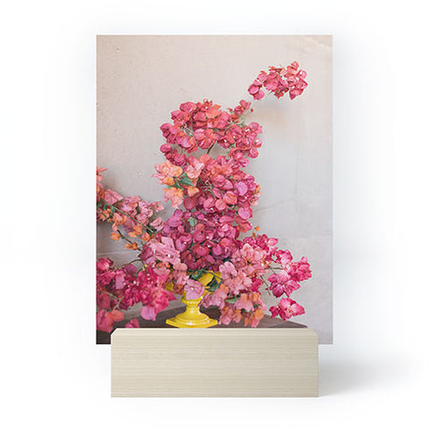 Romana Lilic  / LA76 Photography Blooming Mexico in a Vase Mini Art Print