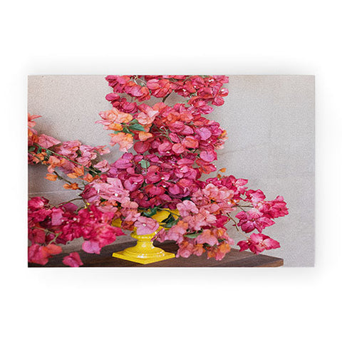 Romana Lilic  / LA76 Photography Blooming Mexico in a Vase Welcome Mat