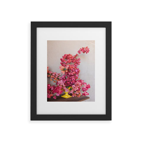 Romana Lilic  / LA76 Photography Blooming Mexico in a Vase Framed Art Print