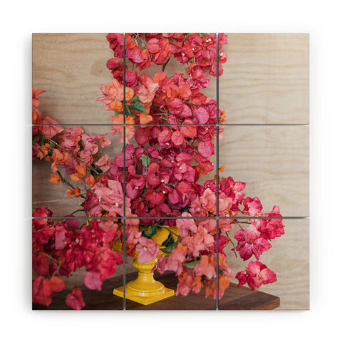 Romana Lilic  / LA76 Photography Blooming Mexico in a Vase Wood Wall Mural